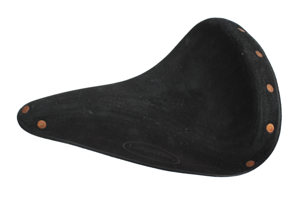 Steigersattel schwarz
